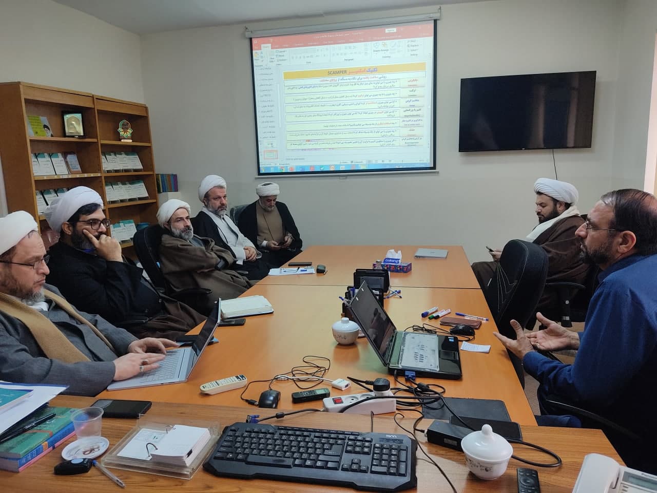 چهارمین جلسه کارگاه آینده پژوهی؛ تحلیل روندها