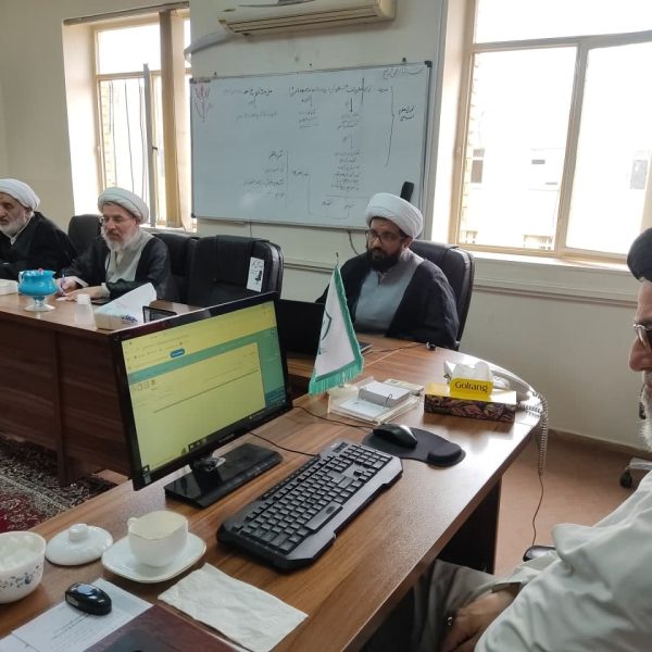 برگزاری جلسه شورای پژوهش با موضوع طرح راهبردی نظریه‌پردازی علوم انسانی اسلامی در حوزه‌های علمیه