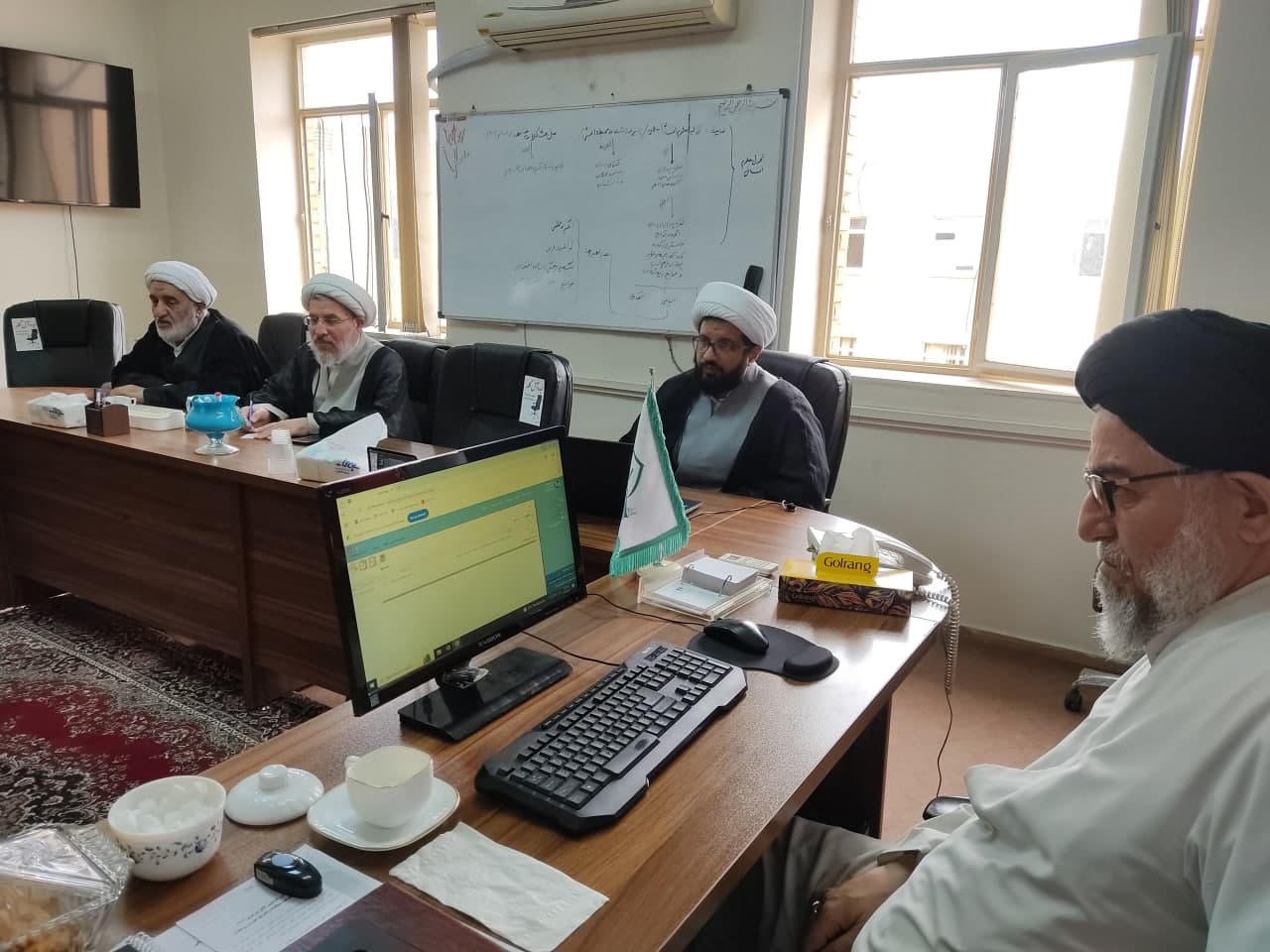 برگزاری جلسه شورای پژوهش با موضوع طرح راهبردی نظریه‌پردازی علوم انسانی اسلامی در حوزه‌های علمیه