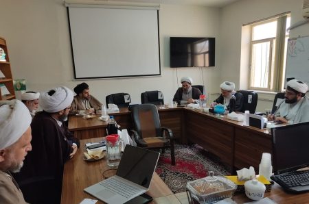 برگزاری جلسه شورای پژوهش با موضوع بررسی طرح هویت مطلوب طلبگی از منظر امامین انقلاب