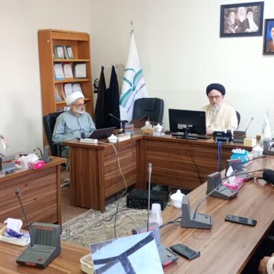 جلسه پژوهشکده با تیم تدوین چشم انداز دوم حوزه‌های علمیه